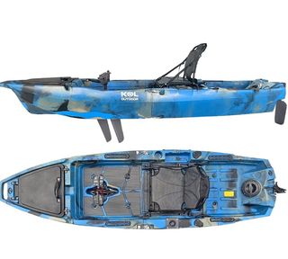 Kayak a pedales WHALE ONE modular