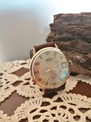 Orologio Technos Uomo Vintage Meccanico