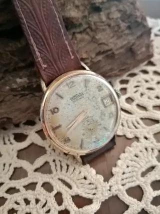 Orologio Technos Uomo Vintage Meccanico