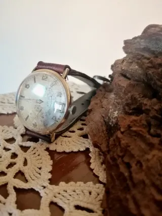 Orologio Technos Uomo Vintage Meccanico