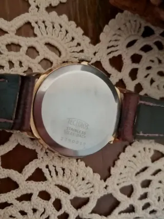 Orologio Technos Uomo Vintage Meccanico