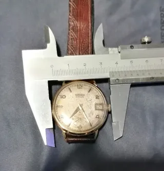 Orologio Technos Uomo Vintage Meccanico
