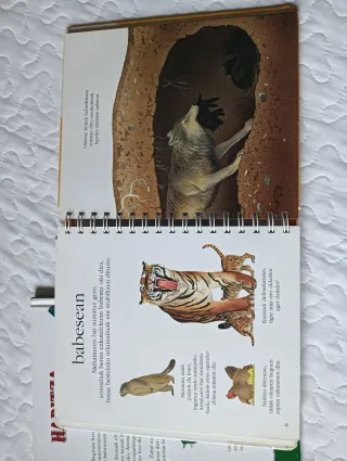 Animalien bizitza y Haritza bizileku