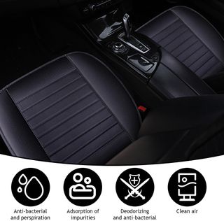 Cojines para Asiento de Coche Impermeables, 2 Piez