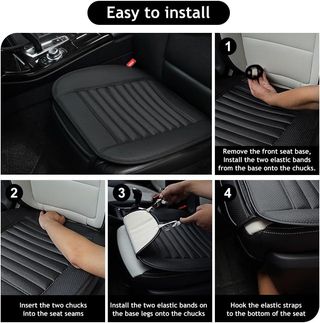 Cojines para Asiento de Coche Impermeables, 2 Piez