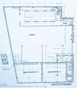 Nave industrial en alquiler en Reyes Católicos en Alcalá de Henares
