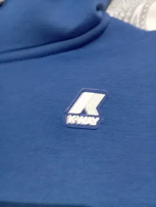 Giacca K-Way Berenger Spacer 12y