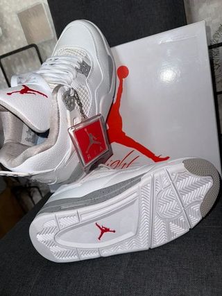 Jordan 4 Retro White Oreo EU 41