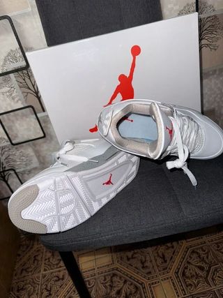 Jordan 4 Retro White Oreo EU 41