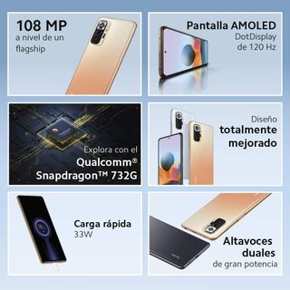 - Xiaomi M2101K6G Redmi Note 10 Pro Smartphone 6