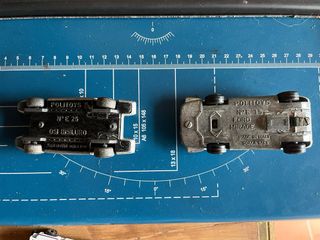 Lotto 2pz Politoys Ford Mirage e Bisiluro 1:24