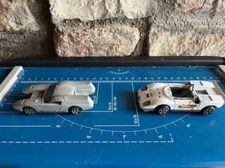 Lotto 2pz Politoys Ford Mirage e Bisiluro 1:24