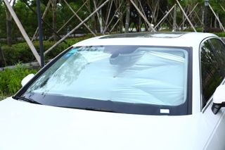 Parasol para coche, parabrisas interior, plegable,