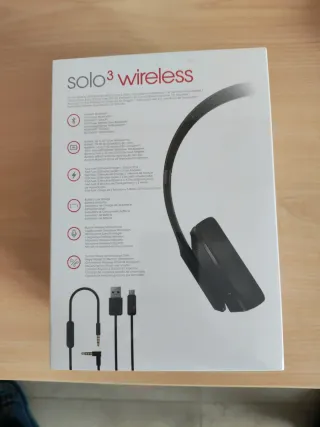 Beats Solo3 Wireless Auriculares Bluetooth
