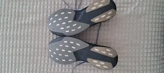 Zapatillas Adidas Adizero Evo SL Grises y Azules