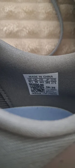 Zapatillas Adidas Adizero Evo SL Grises y Azules