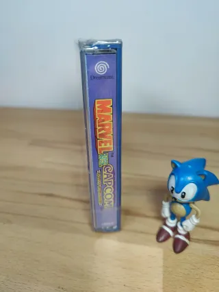 Marvel vs Capcom Dreamcast Precintado