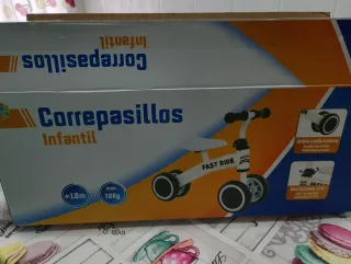 Correpasillos blanco FAST RIDE