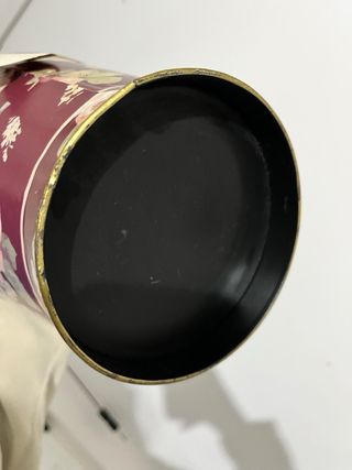 Secchiello decorato con rose