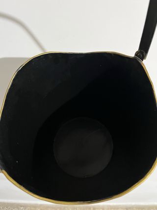 Secchiello decorato con rose