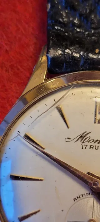 Orologio Monthal anni '60 17 Rubis