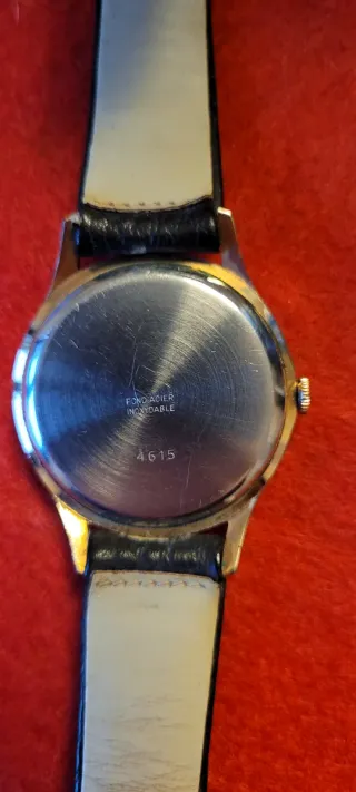 Orologio Monthal anni '60 17 Rubis