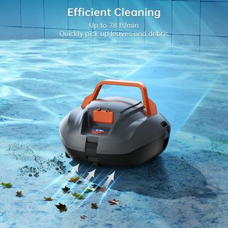 Robot Limpiafondos Piscina, 100 mins Succión Poten