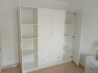 Armario Blanco Madera