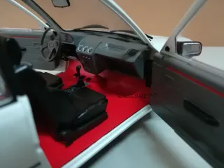 Maqueta Peugeot 205 Rally 1:18