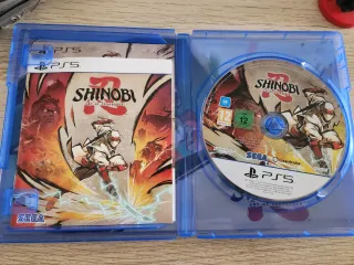 Shinobi Art of Vengeance PS5 Sega