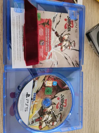 Shinobi Art of Vengeance PS5 Sega