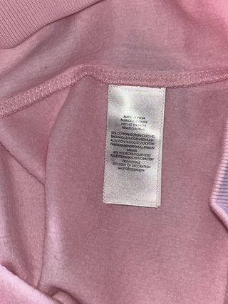 Sudadera Polo Ralph Lauren Oso Rosa Talla M