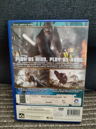 Peter Jackson's King Kong PS2 Jogo