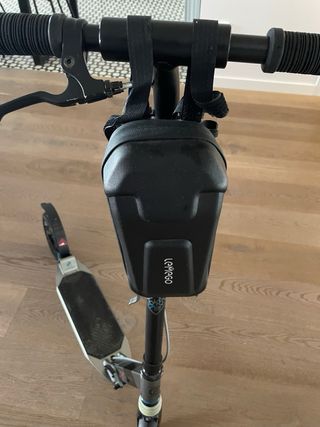 Patinete Oxelo ION 7 con portaobjetos