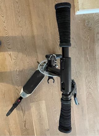 Patinete Oxelo ION 7 con portaobjetos