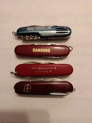 Lote 4 Navajas Multiusos