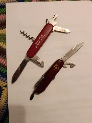 Lote 4 Navajas Multiusos