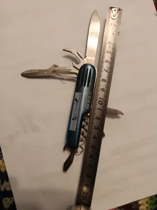 Lote 4 Navajas Multiusos