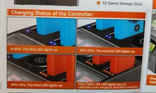 Base Carga Dock Nintendo Switch