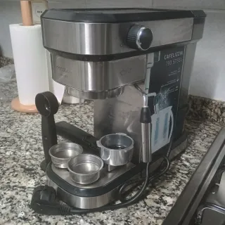 Cafetera Cecotec 790 steel