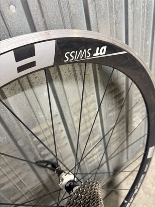 Ruota Bici Corsa DT Swiss H1850 Spline