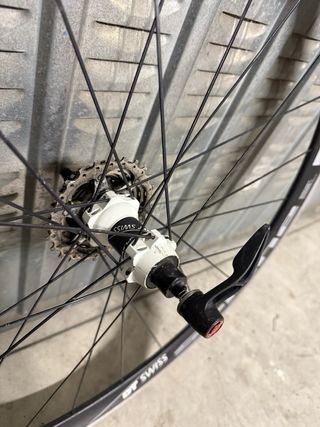 Ruota Bici Corsa DT Swiss H1850 Spline