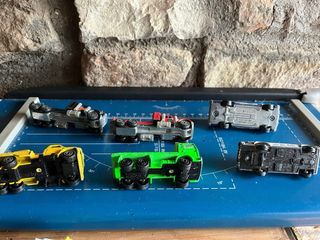 Lotto 6pz Macchinine Vintage Hot Wheels Majorette