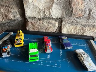 Lotto 6pz Macchinine Vintage Hot Wheels Majorette