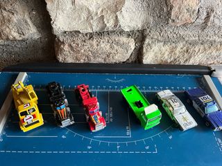 Lotto 6pz Macchinine Vintage Hot Wheels Majorette