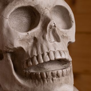 Escultura Calaveras Halloween