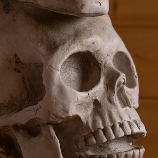 Escultura Calaveras Halloween