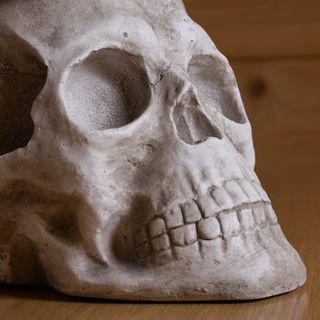 Escultura Calaveras Halloween