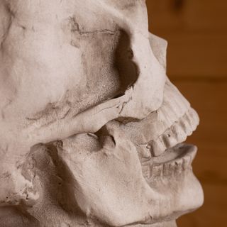 Escultura Calaveras Halloween