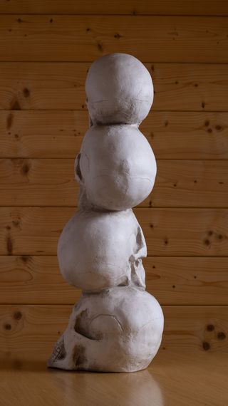 Escultura Calaveras Halloween